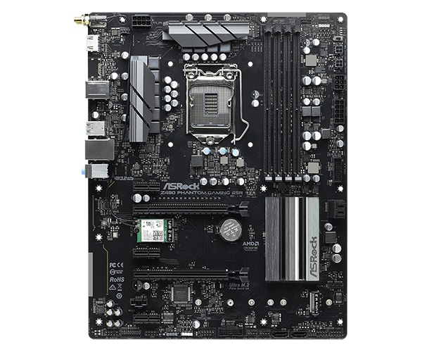 ASRock | Z490 Phantom Gaming 4SR